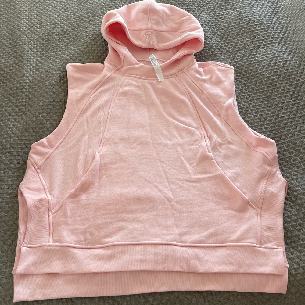 Lululemon Athletica Light Pink Hoodie